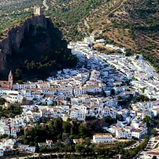 Las 4 Lunas Zahara De La Sierra Eksteriør bilde