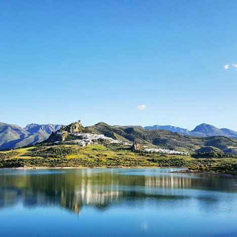 Las 4 Lunas Zahara De La Sierra Eksteriør bilde